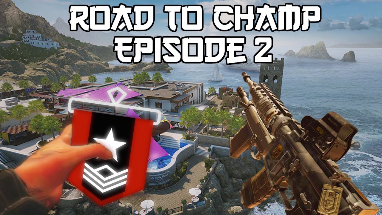 Road To Champ - warming back up to siege