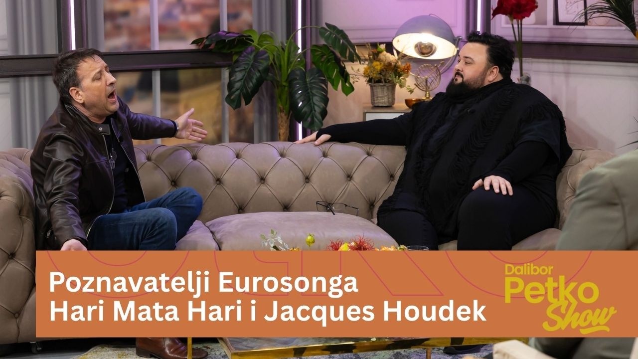 Poznavatelji Eurosonga | Hari Mata Hari | Dalibor Petko Show | CMC TV