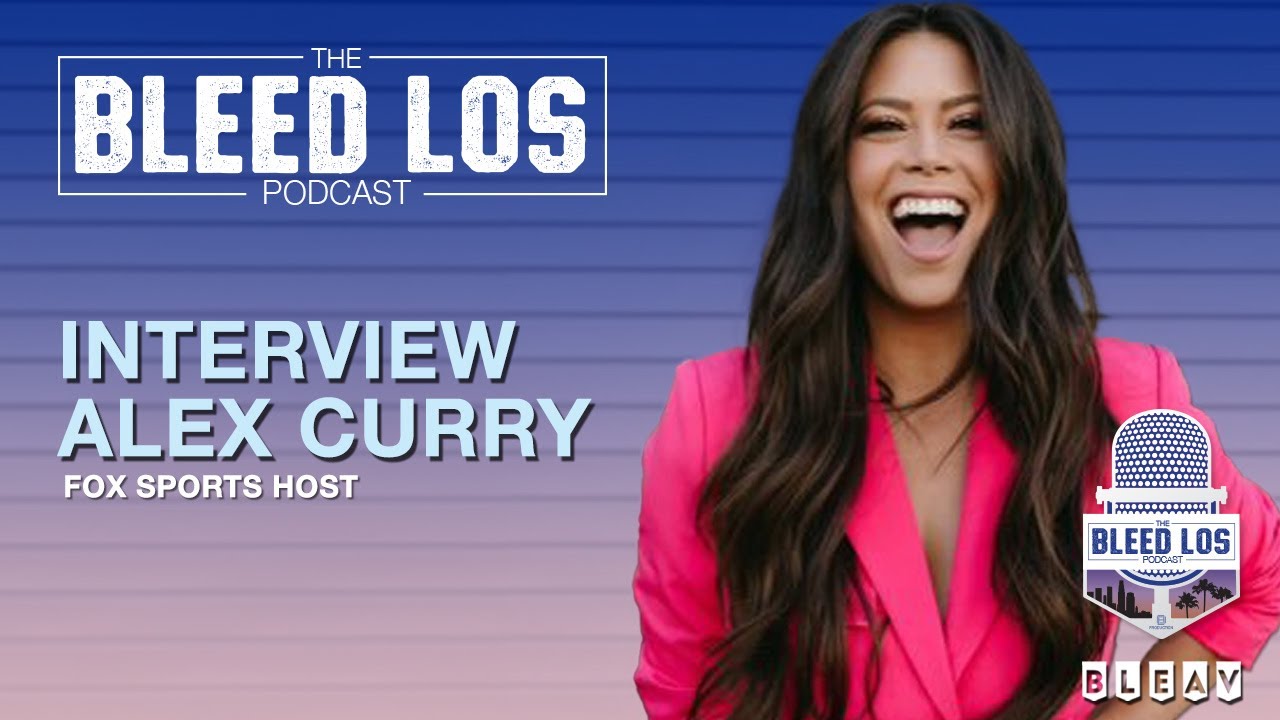 Special interview with FOX Sports Host Alex Curry discusses Dodgers, MVP, Shohei Ohtani and more