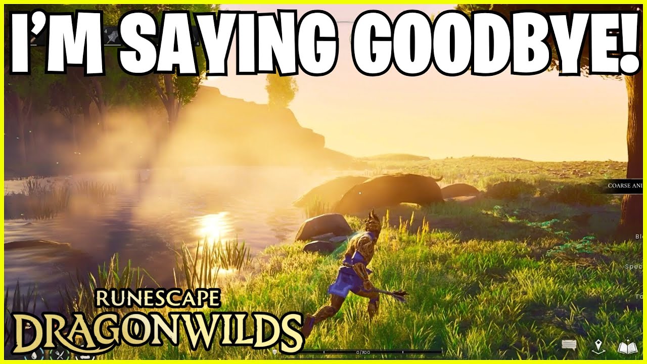 RuneScape Dragon Wilds: Прощай!