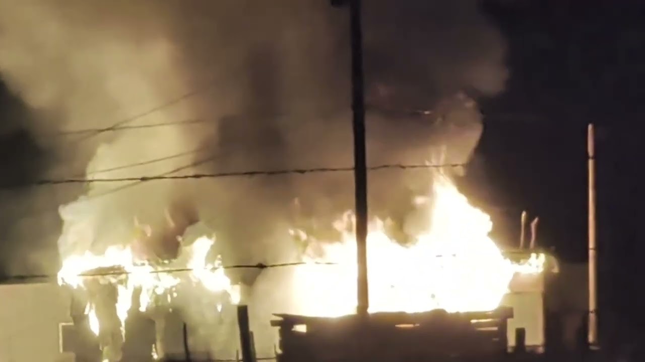 Meadow Lake Fire 10-4-2025
