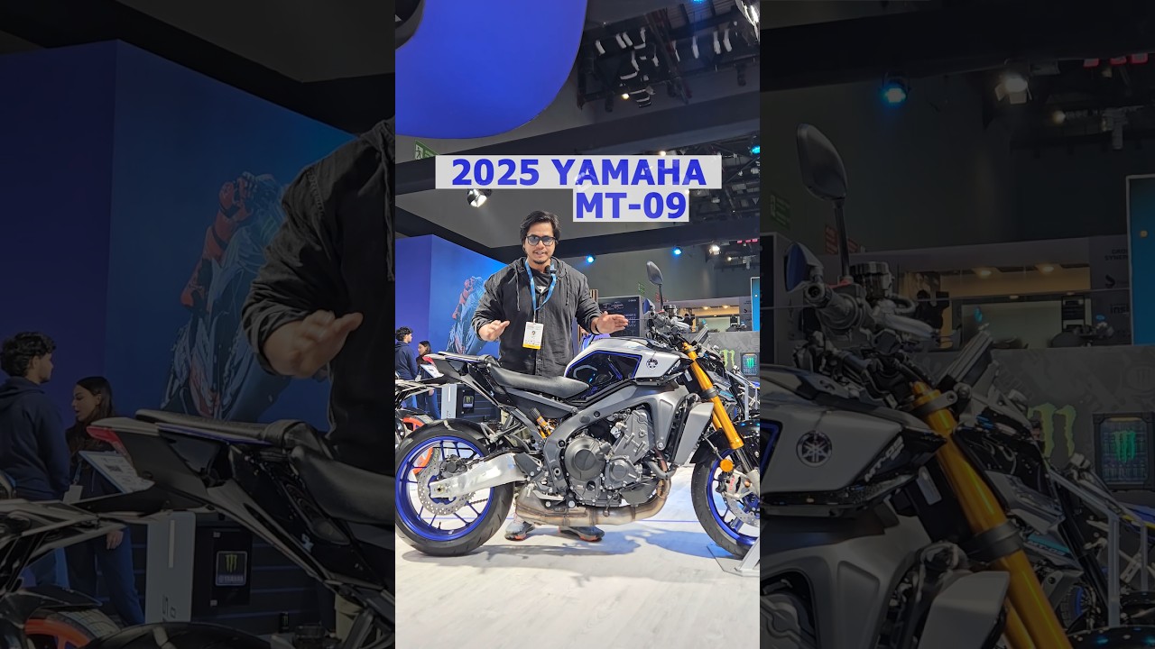 Yamaha Mt 09 Now In India #kscvlogs