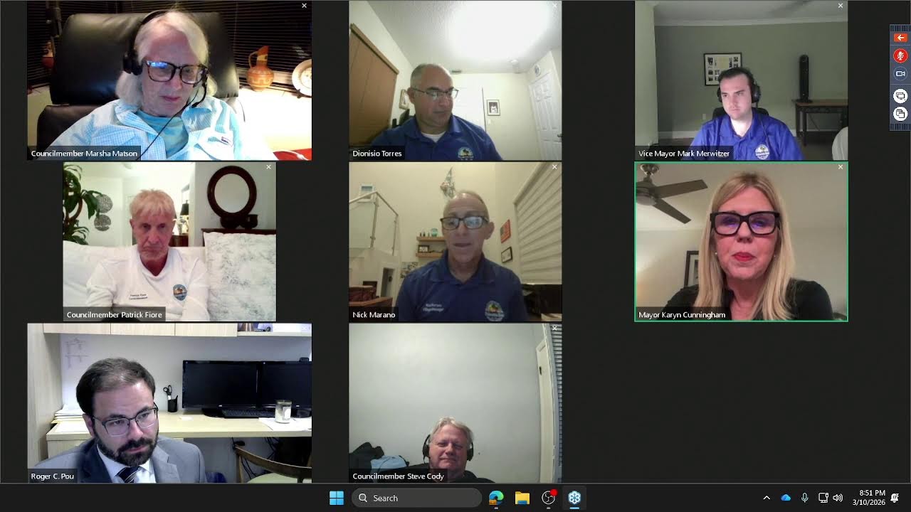 Virtual Committee of the Whole Workshop- 3/10/26