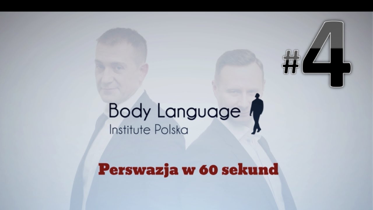 Perswazja w 60 sekund - Odcinek 4 TO WCALE NIE MUSI TAK BYĆ