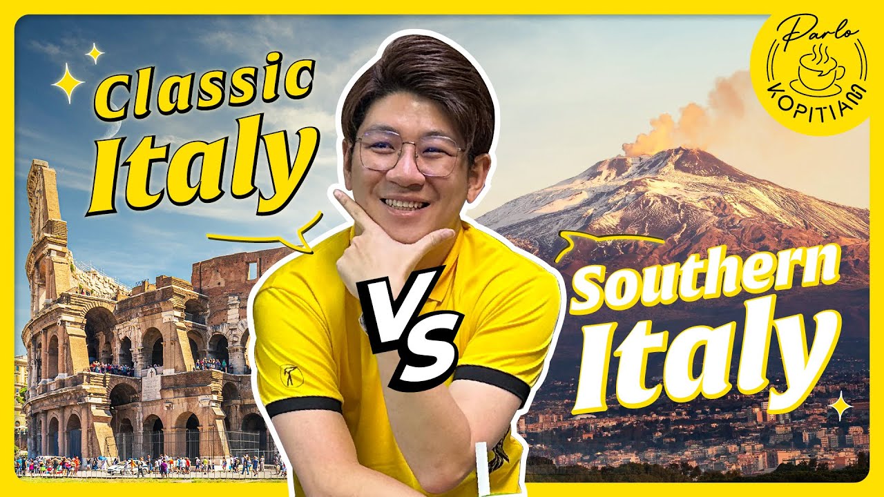 Classic Italy vs Southern Italy | How To Choose Your Italy