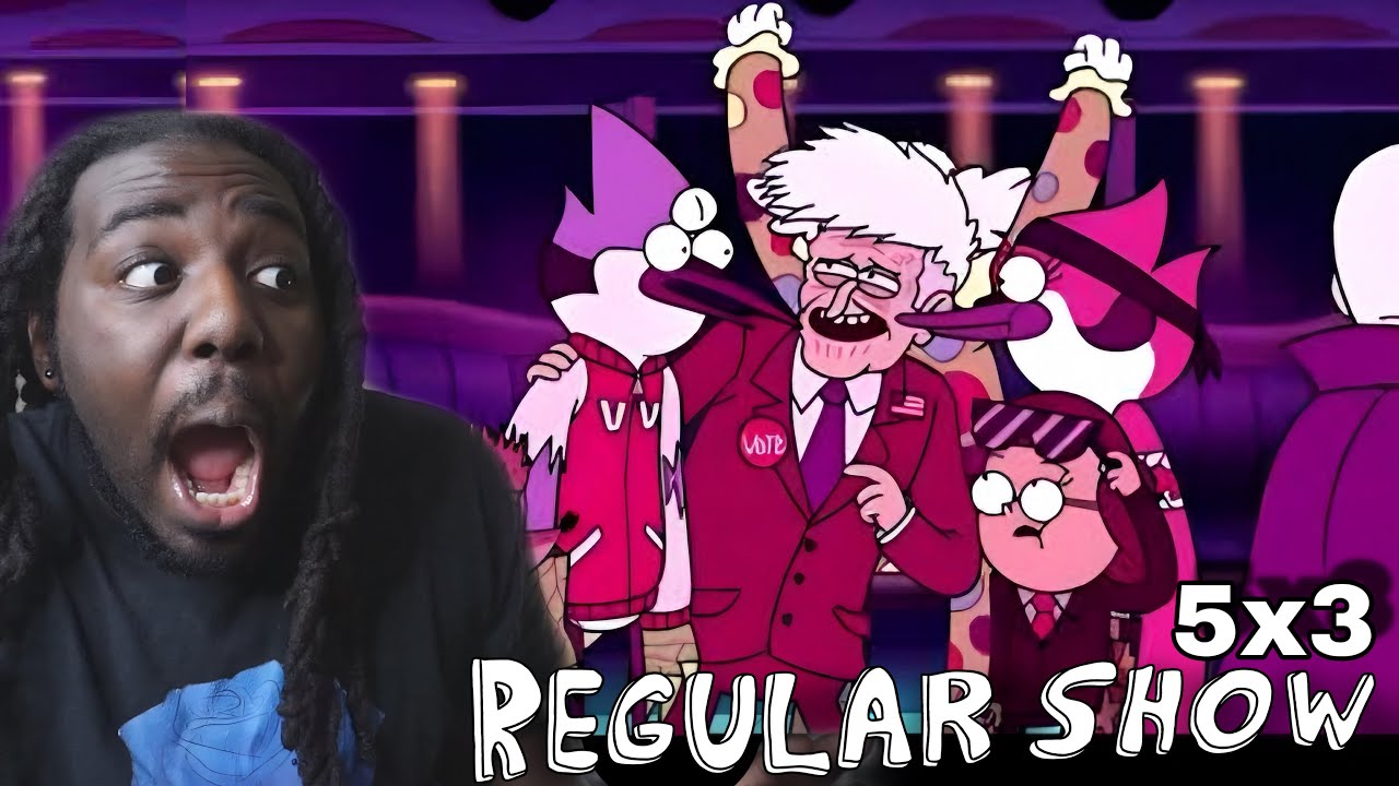 The PARTY BUS of DEATH!? | Regular Show ( Season 5 Episode 3 ) Reaction 