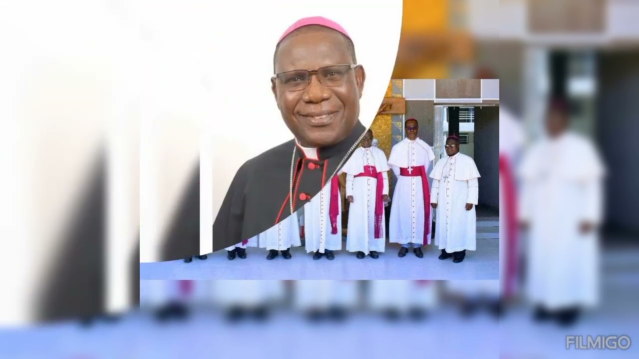 Sacre de Monseigneur Désiré Lenge Mukwenye Évêque de Kilwa-Kasenga