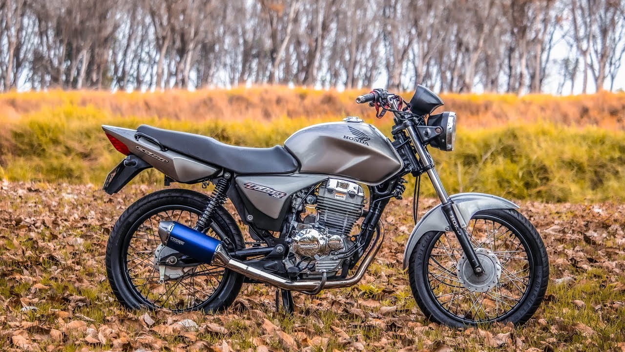 ADAPTAÇÃO MOTOR DE TWISTER 250CC NA CG!!!