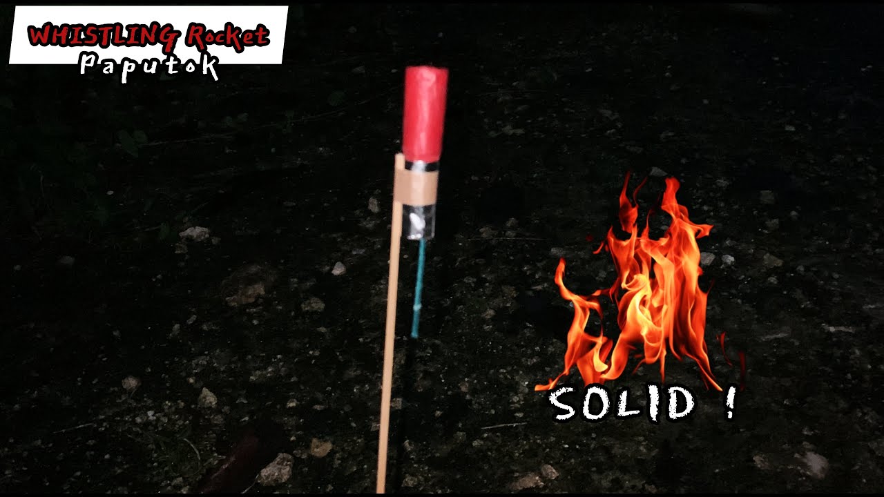 Whistling rocket by Xfirement | Testing ko lang sa amin 😅