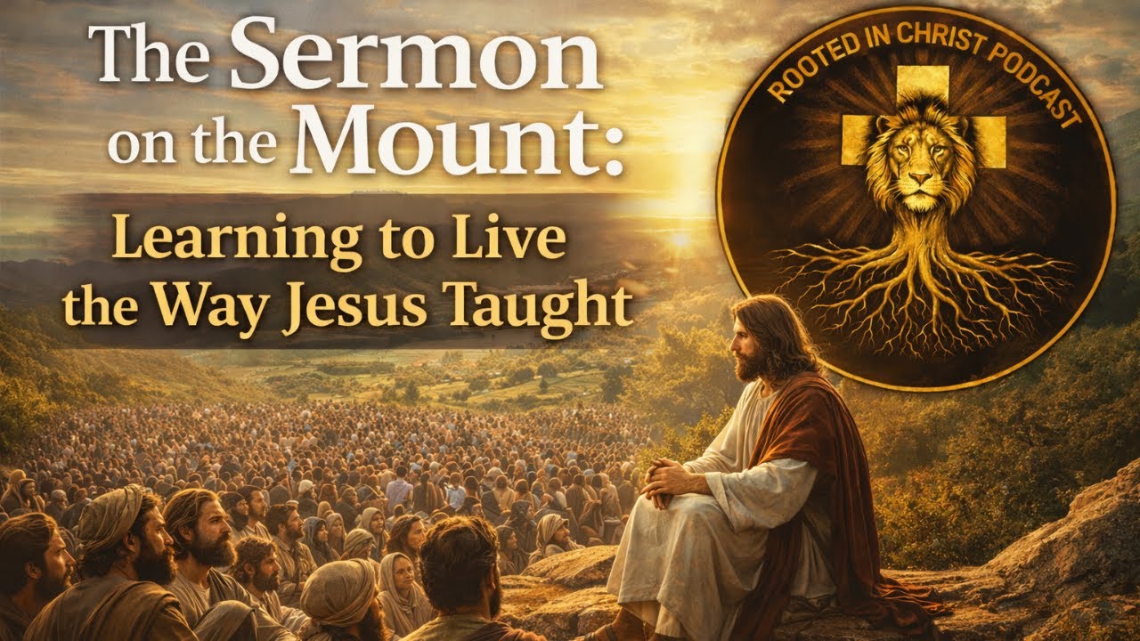 The Sermon on the Mount: Learning to Live the Way Jesus Taught