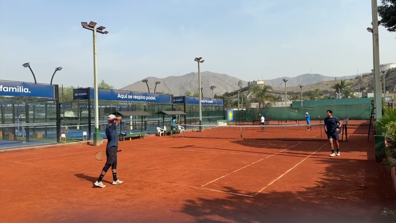 (ENG / ESP) Competencia - Dobles 4ta - 14 Feb 26 Match Highlights