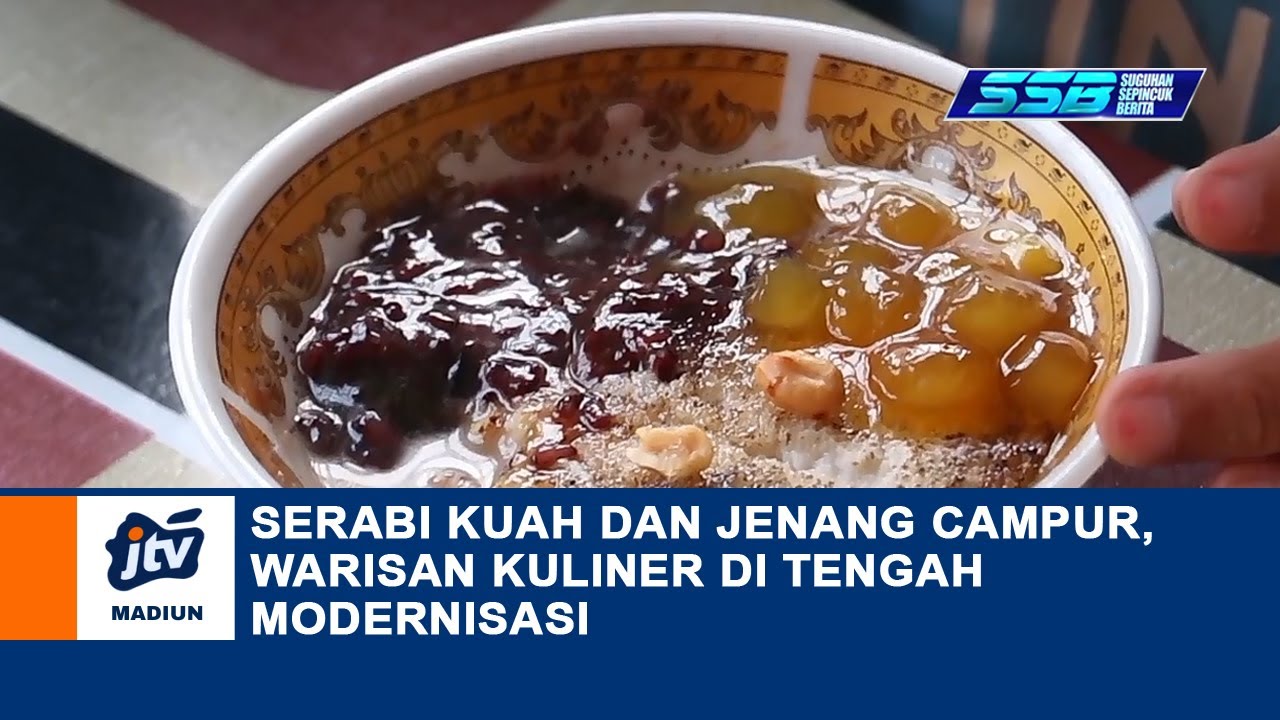 PONOROGO - Serabi Kuah Dan Jenang Campur, Warisan Kuliner Di Tengah Modernisasi