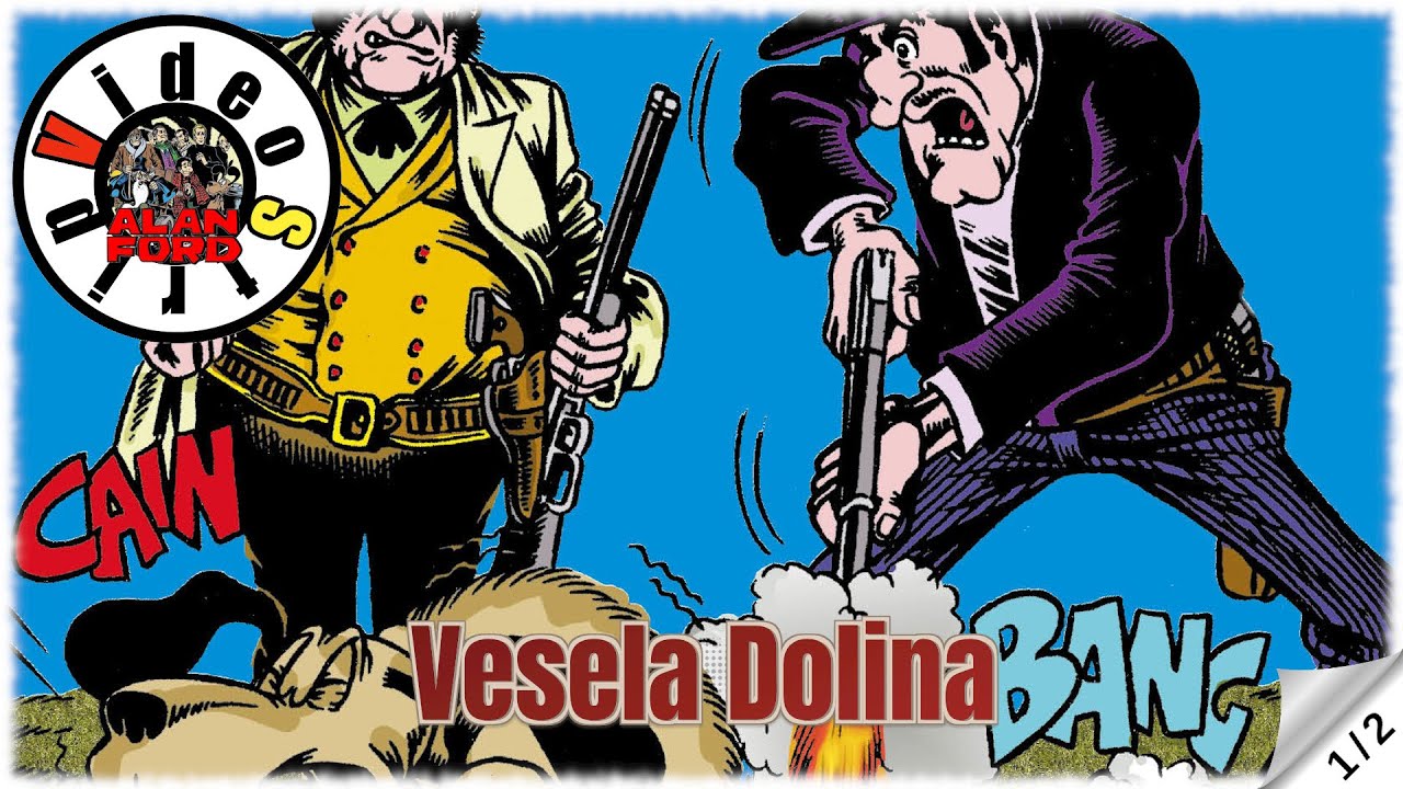 Alan Ford - Vesela Dolina - Strip u boji (1/2)