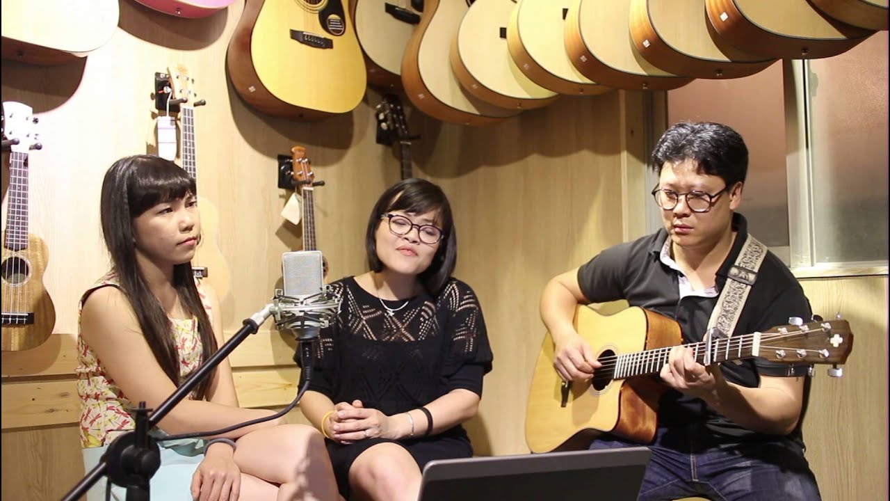 Lạc mất mùa xuân - guitar (Lạc mất hòa thanh - vocal :P) fail version