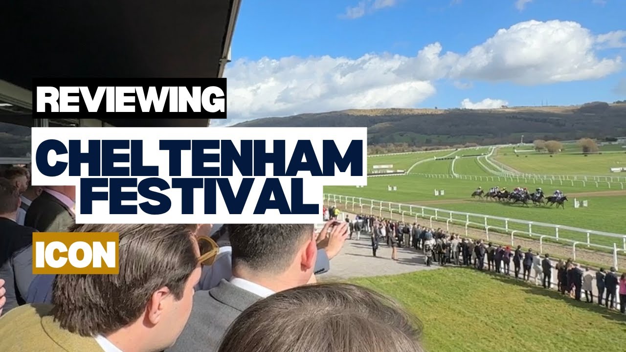 Reviewing Cheltenham Festival hospitality inside ICON 🐎