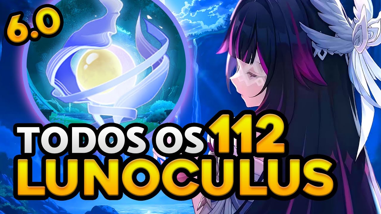 COMPLETE AND COMMENTED ROUTE OF LUNOCULUS | GENSHIN IMPACT 6.0 NOD-KRAI