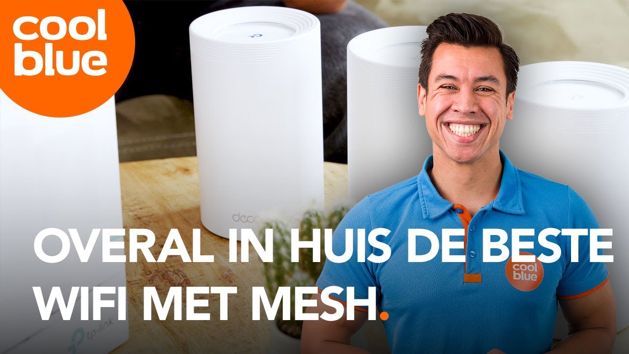Wat is een mesh wifi netwerk?