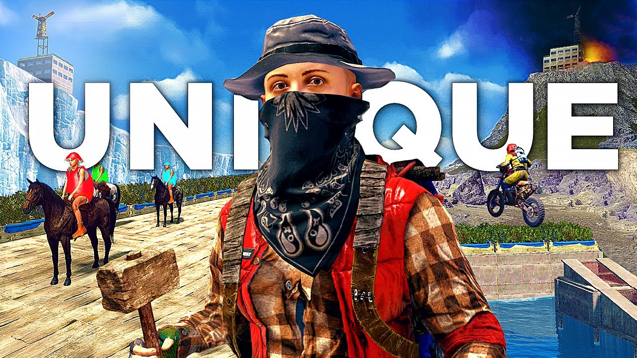 How I Spent 10 Days Building Tea Farms in a Rust Event