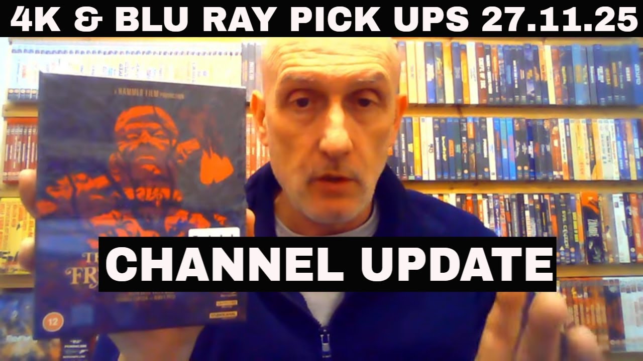 Обновления 4K и Blu-ray и обновления канала