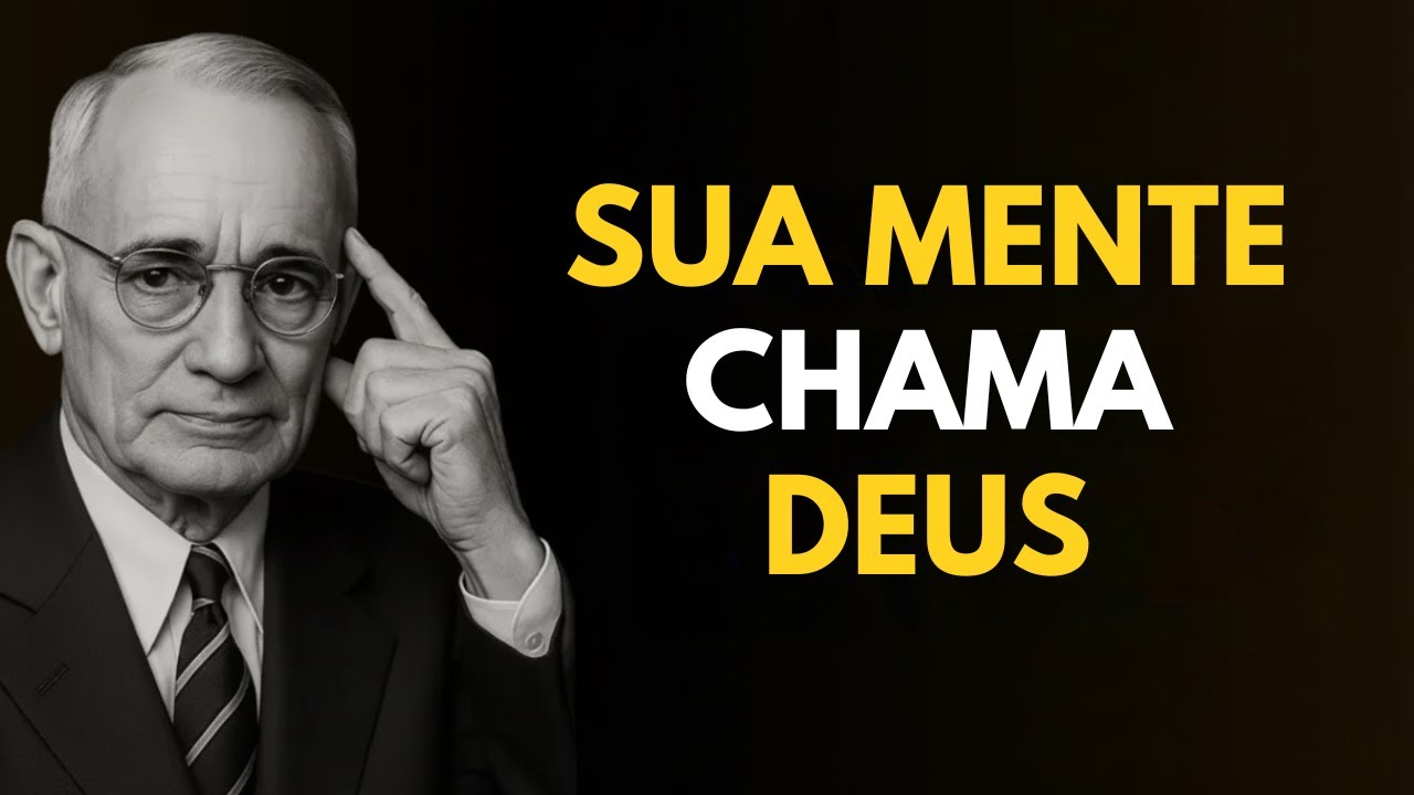 FALE ASSIM COM DEUS E CRIE A REALIDADE QUE VOCÊ DESEJA | Napoleon Hill
