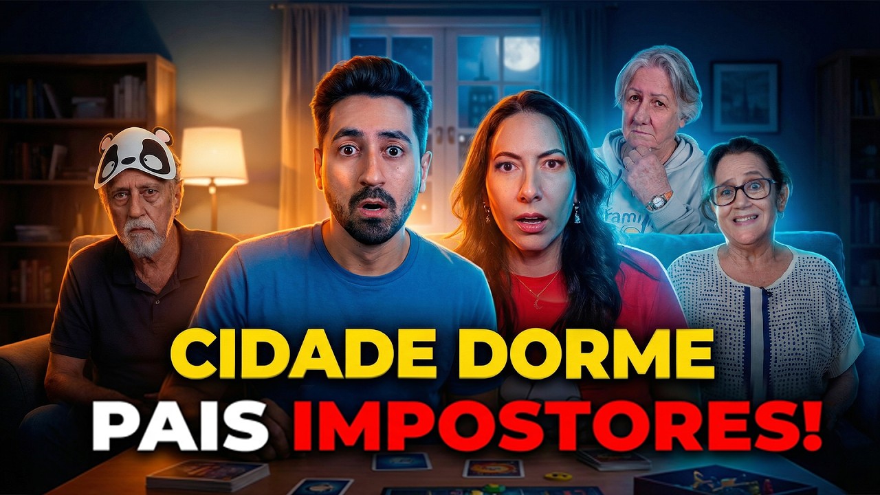 NUNCA DEVÍAMOS TER LEVADO NOSSOS PAIS para o CIDADE DORME!