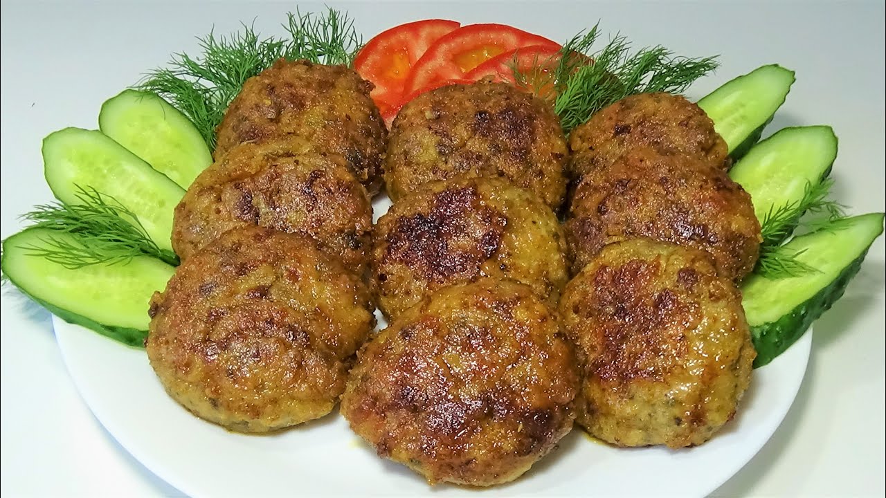 Эти Котлеты Вы Полюбите навсегда! Самые Сочные и Нежные Котлеты! Как приготовить?