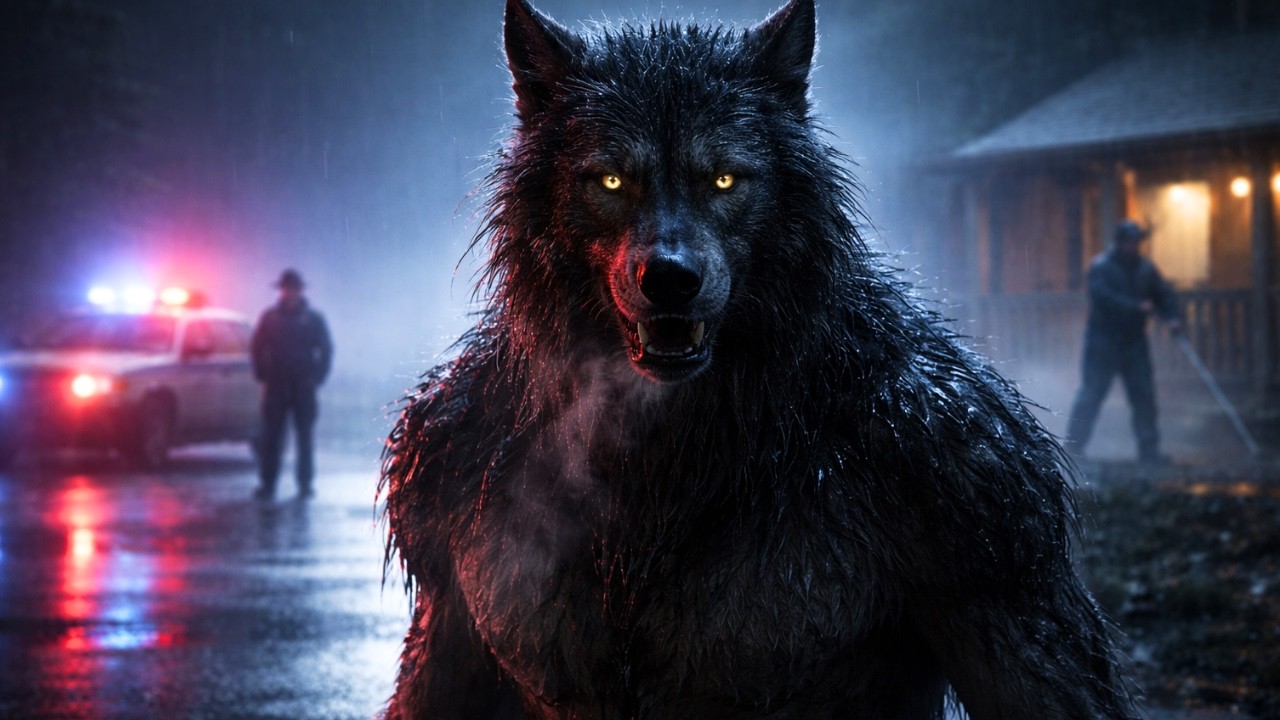 I Tracked the Thing That Cleans Up After Werewolf Attacks