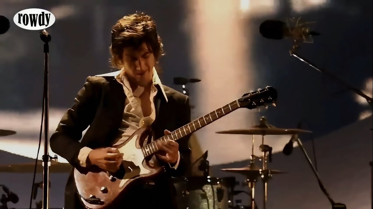 Arctic Monkeys - Crying Lightning (Rock Werchter 2023)