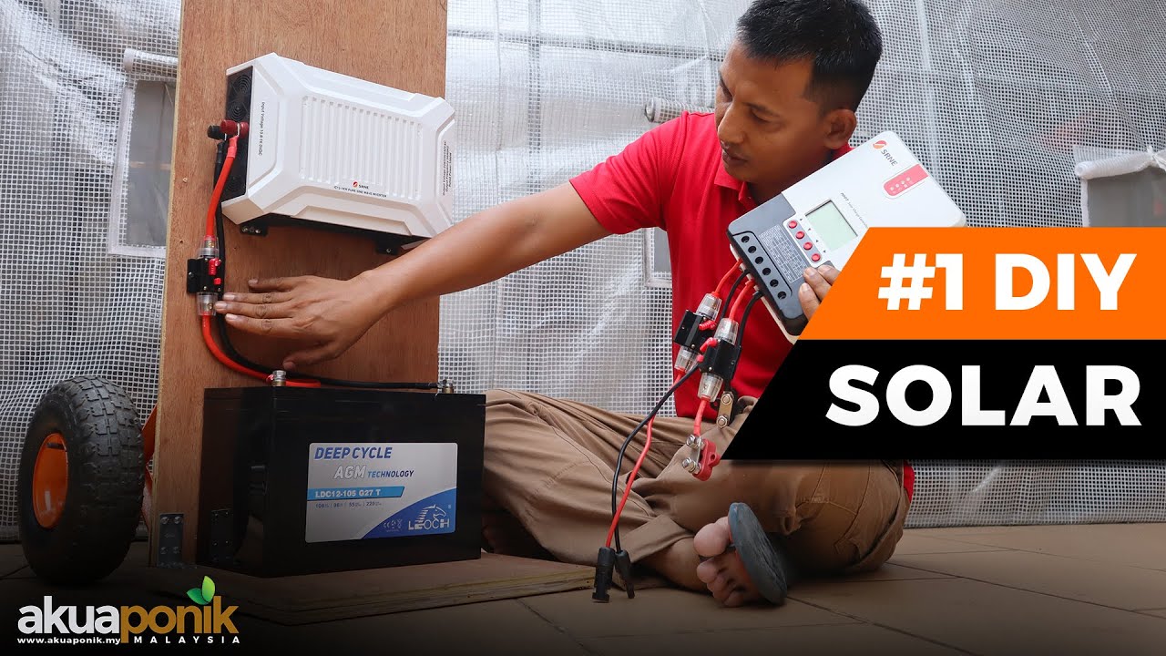 Petua Bateri Solar Tahan Lama | Pemilihan Kabel, Breaker & Saiz Inverter