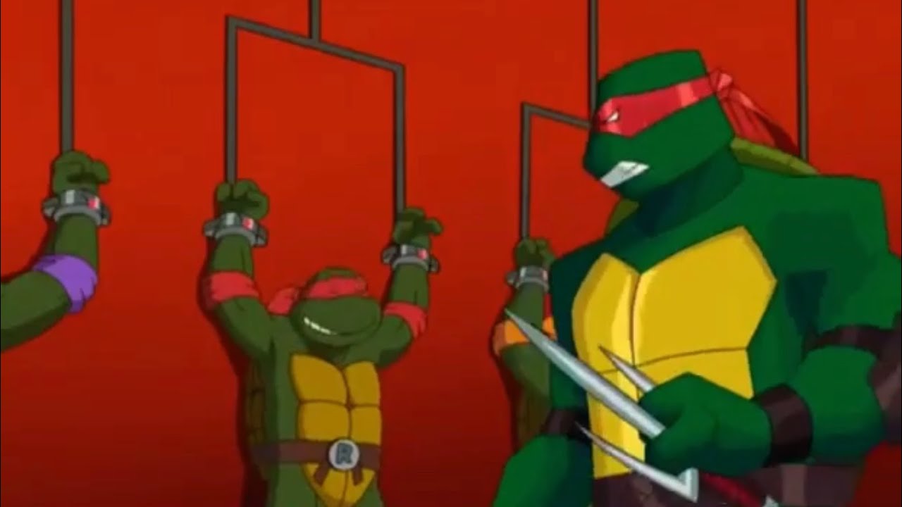 Turtles Forever (2009) 2003 Turtles Meet The 1987 Turtles