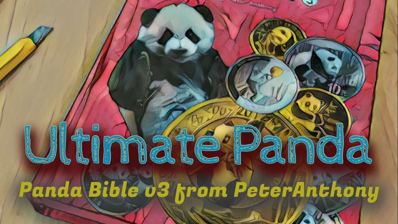 Here's the ultimate guide to Chinese Panda Coins  - Peter Anthony 3rd Edition