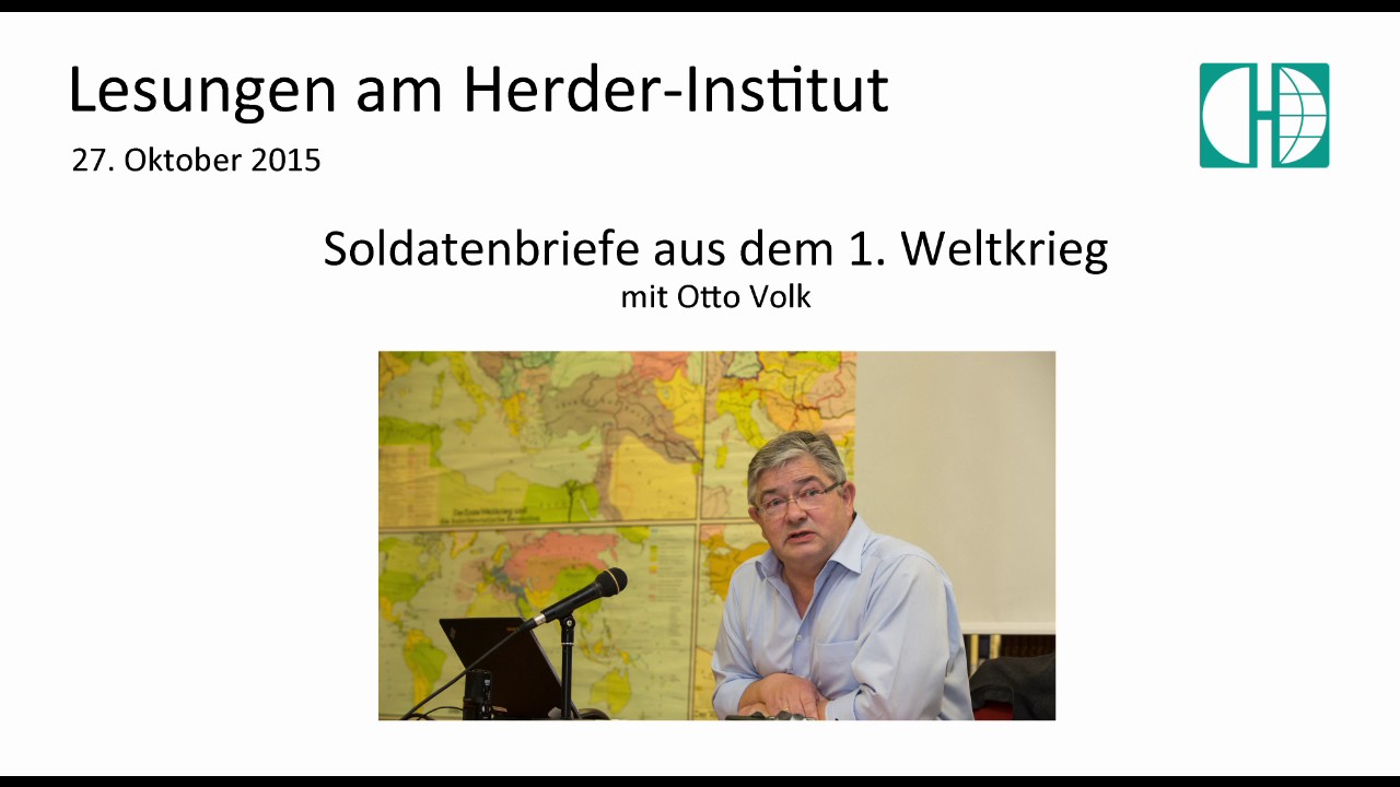 Soldatenbriefe aus dem 1. Weltkrieg