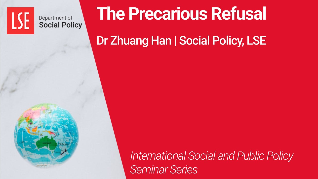 The Precarious Refusal: The “Sanhe Gods” and The Search for Meaning among China’s Marginalized Youth