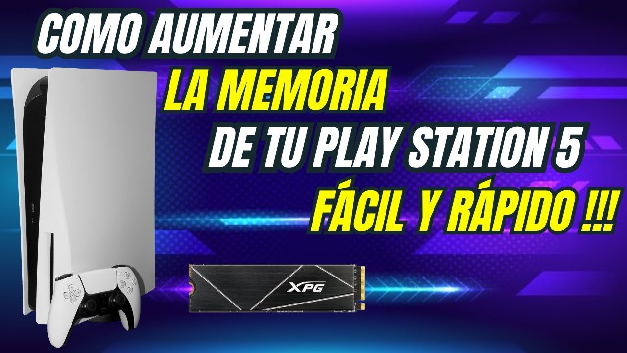 Como INSTALAR Disco Duro SSD En Tu Play Station 5 2025