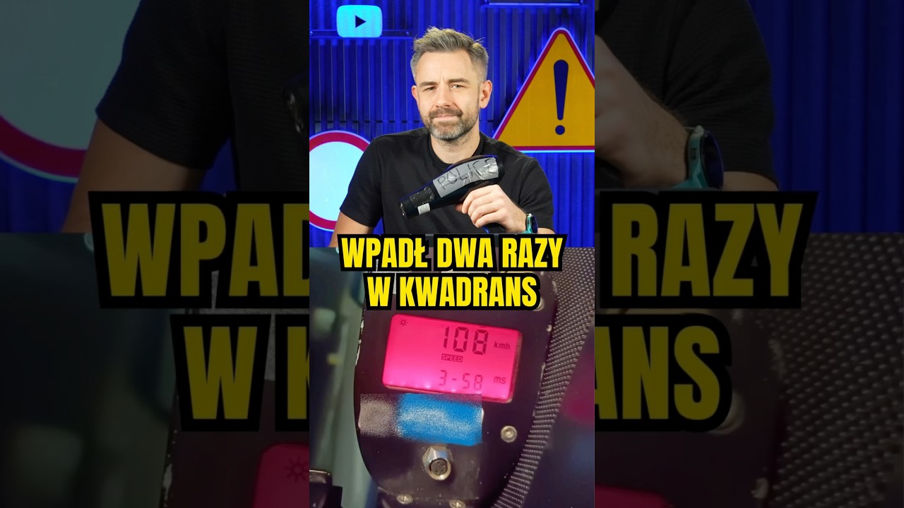 💸 Wpadł na policyjny radar dwa razy w kwadrans🚓🛑 #piracidrogowi #policja #bmw #swietokrzyskie