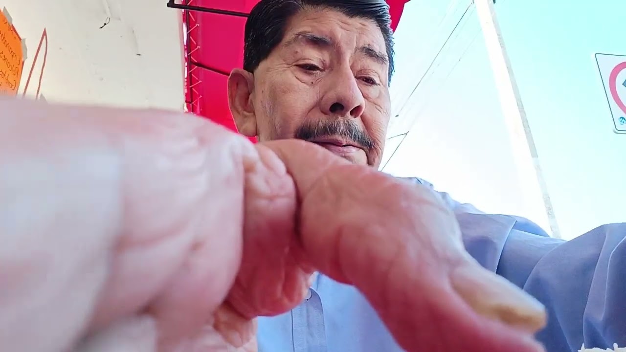 Saboreando antojitos 