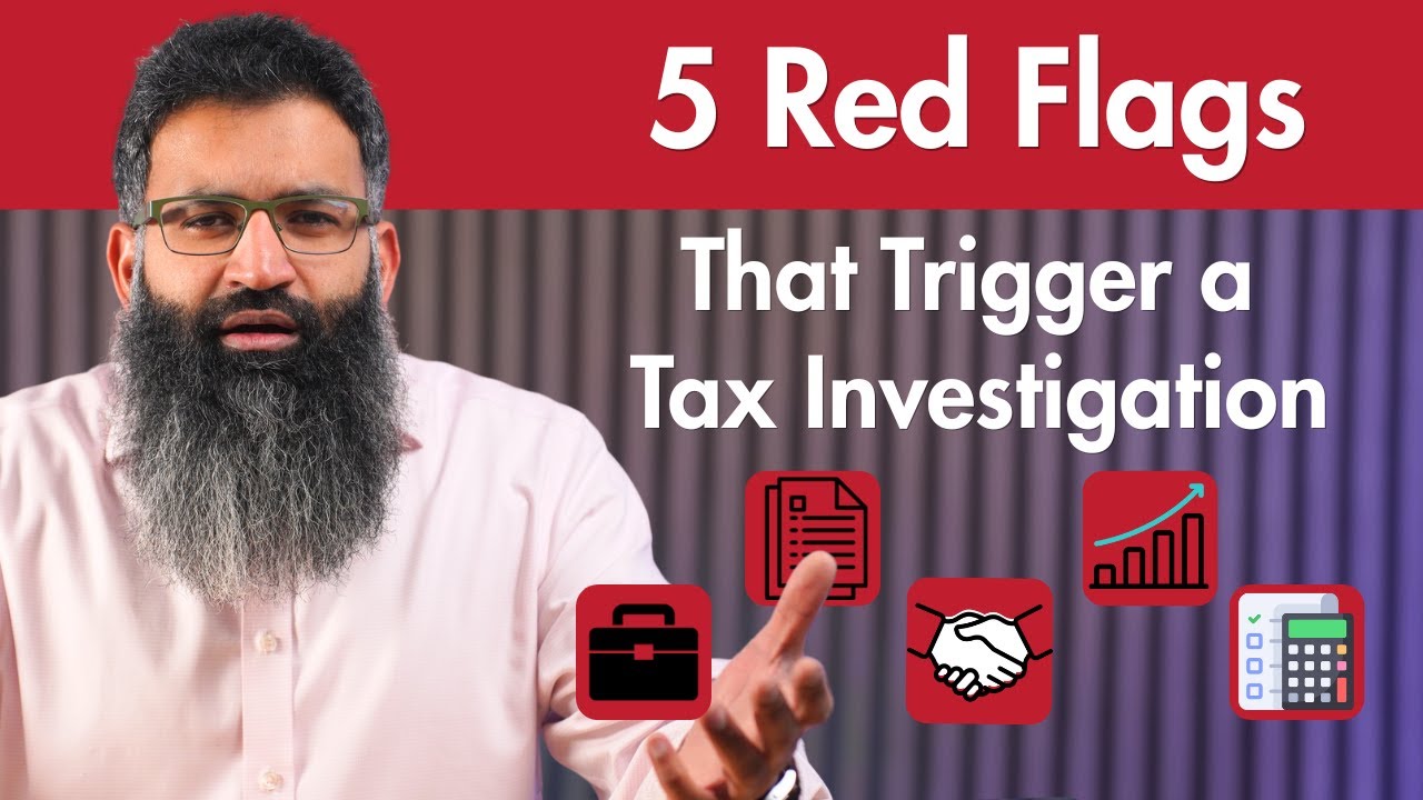 HMRC Is Watching: Avoid These 5 Red Flags!