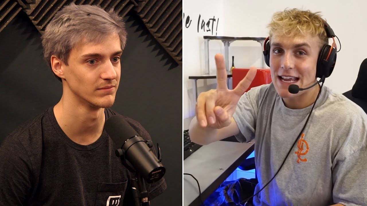 Ninja Addresses Jake Paul Clickbaiting Him