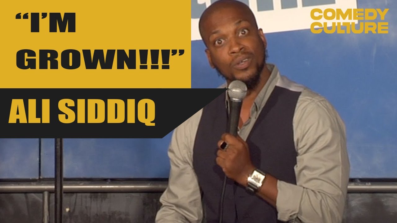 Grown Man's High Chair | Ali Siddiq | Comedy Culture