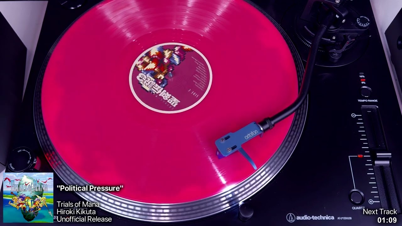 Trials of Mana: Side C | Vinyl Rip (Unofficial)