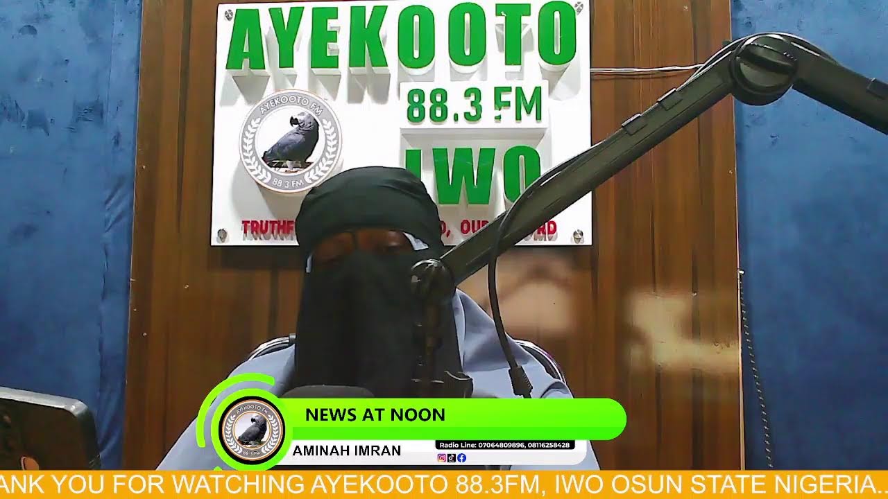Ayekooto 88.3fm Live Stream