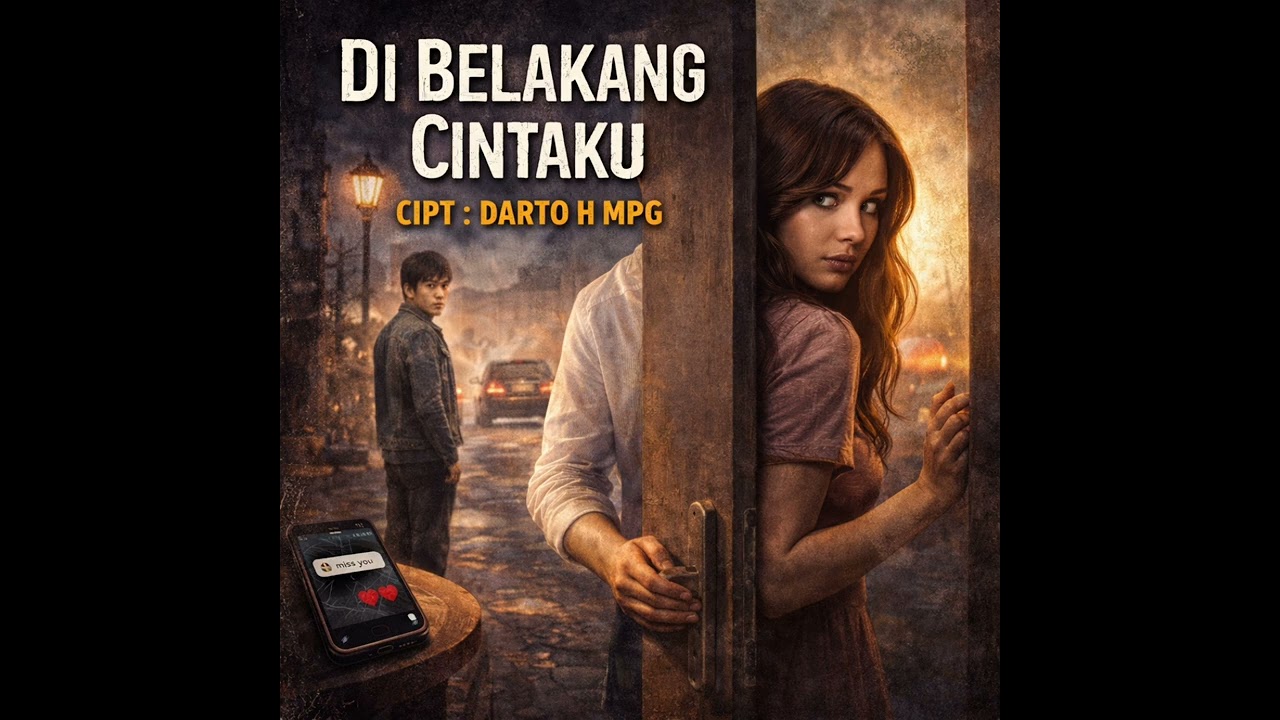 Lagu Di Belakang Cintaku Cipt Darto H Mpg