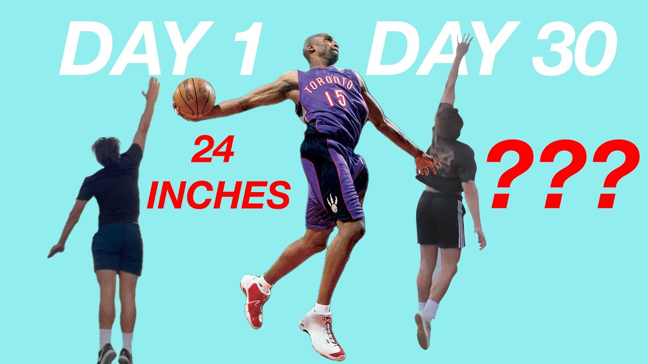 REALISTIC 30 Day Vertical Jump Transformation || Extra Ordinary