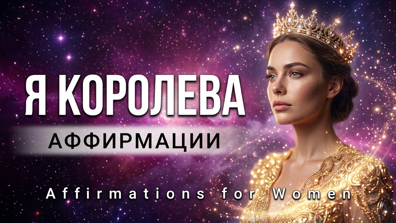 Да, я Богиня! Мощные аффирмации