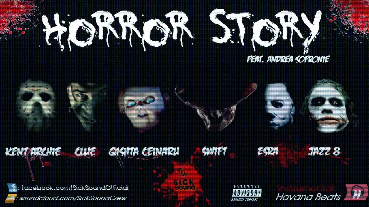 SickSound Crew - Horror Story [feat. Andrea Sofronie]