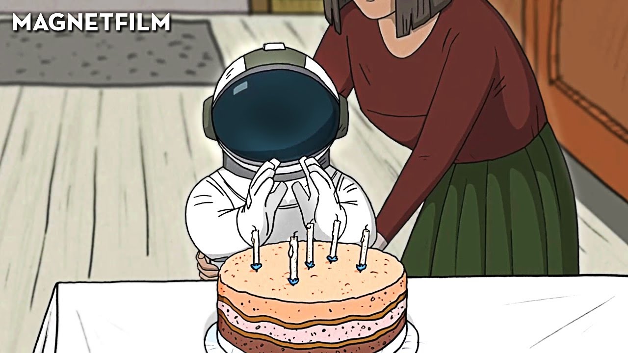 He Cant Live Without Cosmos | Award-Winning Animated Short by Konstantin Bronzit