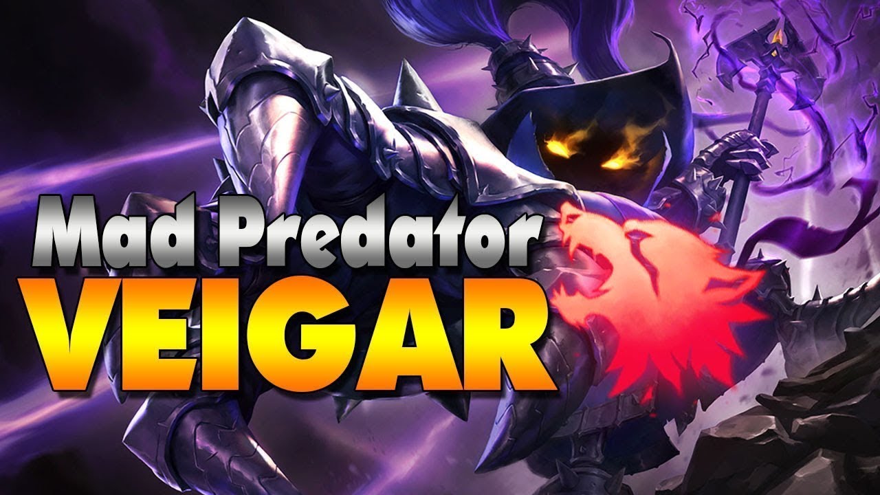 VEIGAR IL PUNITORE, PUNISCE I NABBI DELLA LANDA - League of Legends