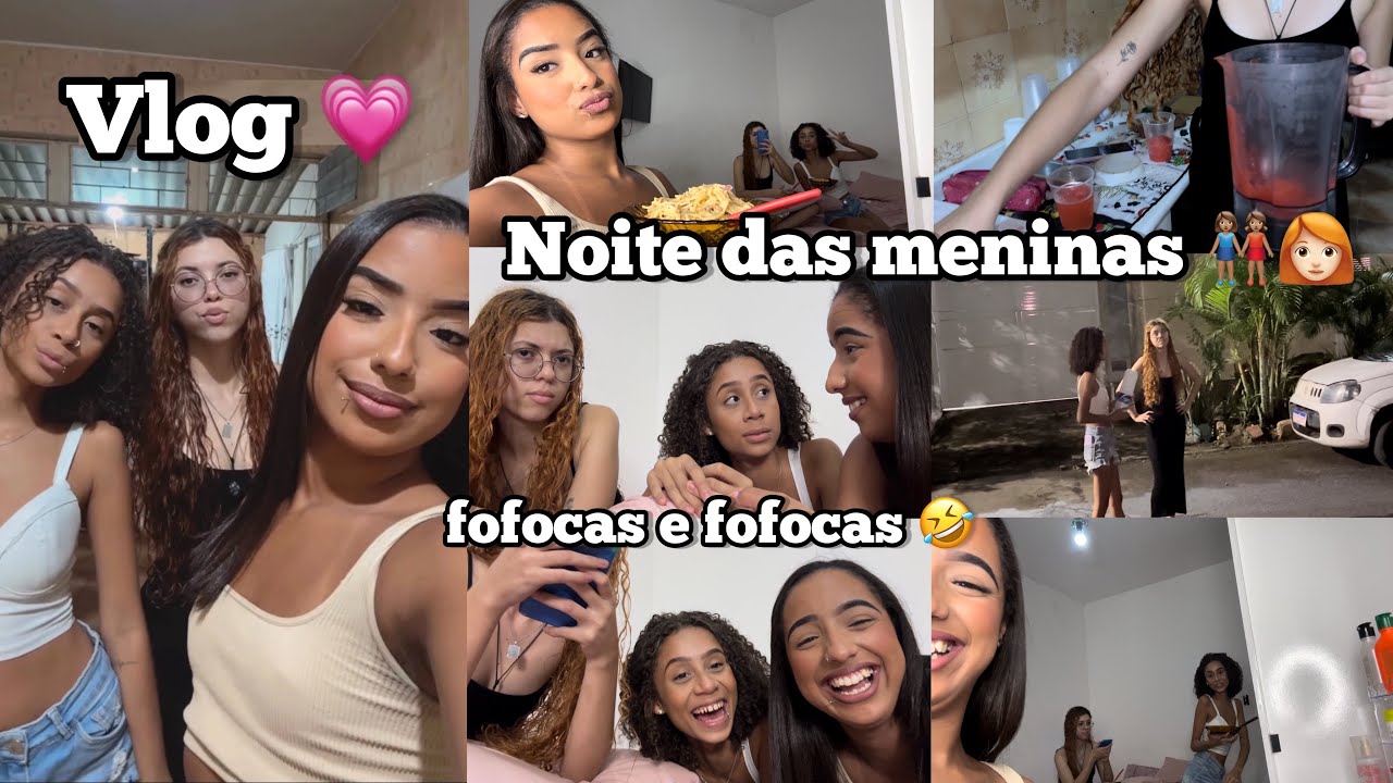 NOITE DAS MENINAS | fizemos macarronada e drink + fofocas 🤣💗