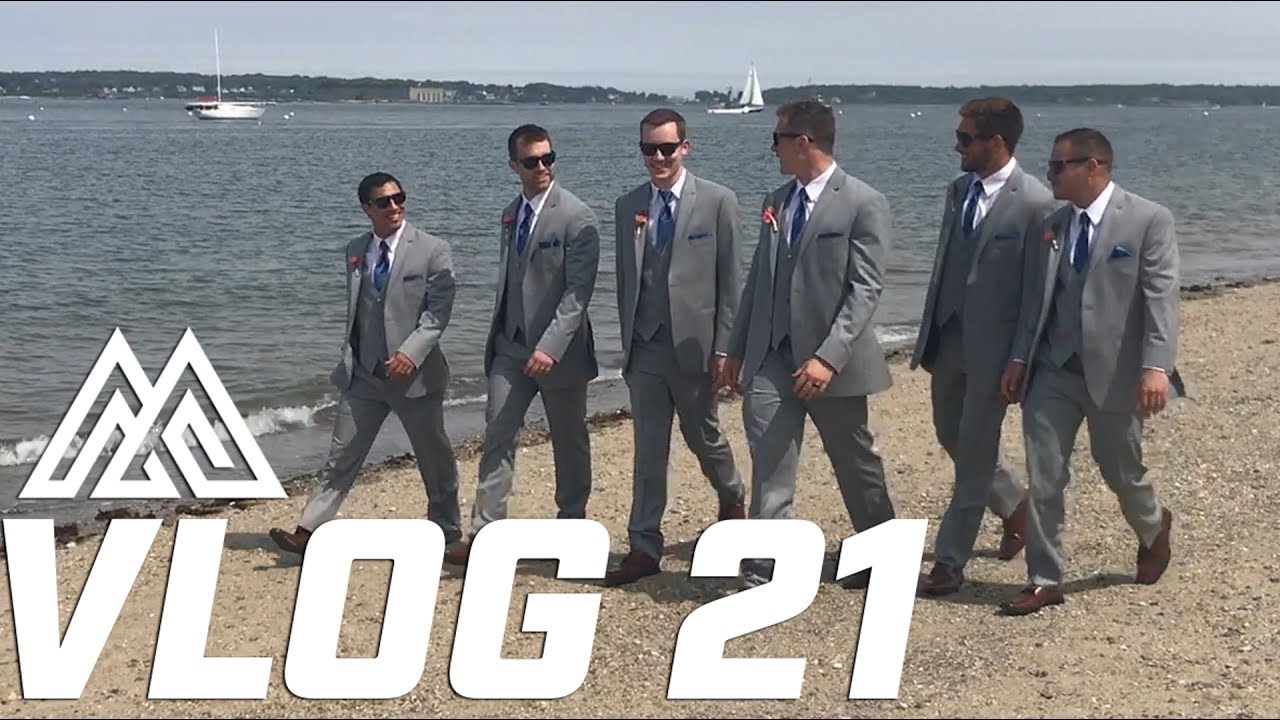 Misfit VLOG 21 - Sherb's Wedding!