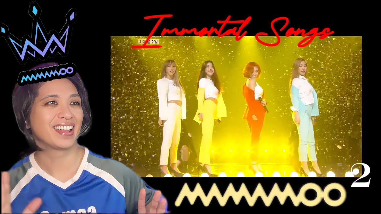 Reacting to Mamamoo's Unforgettable Journey on Immortal Songs 2 | Part 2 of 3